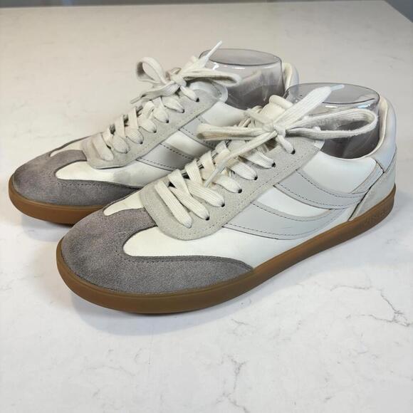 Vince. Women’s Oasis Leather And Suede Sneakers - Size 9 - Picture 4 of 9